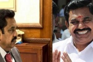 TN Chief Minister EPS Sports New Look; Rocks in Coat Suit in London Meeting!