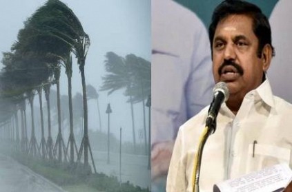 tn cm declares public holiday on november 25 due to cyclone nivra