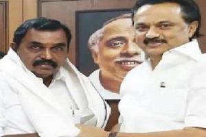 TN CM Edappadi Palaniswamy's cousin joins DMK!
