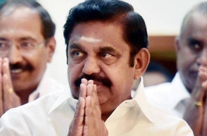 TN CM Edappadi Palaniswami, 11 other officials get stuck in lift