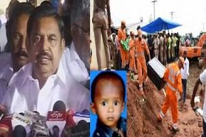 TN CM Edappadi Palaniswamy Opens up on Sujith Rescue Operations