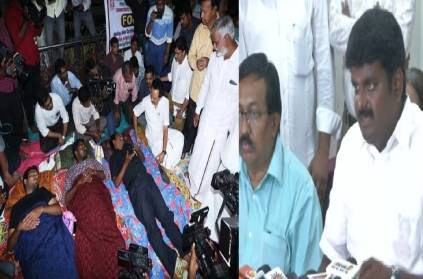TN Govt doctors end protest temporarily, Vijayabaskar, EPS
