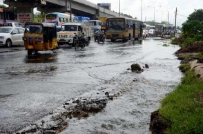 TN rains to gradually decrease: Met Centre