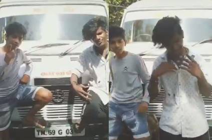 TN tik tok teens encouraged by police after tik tok video
