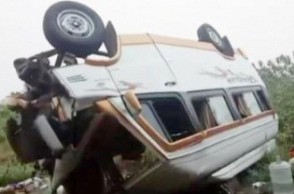 Fatal accident!!! Six tourists die in Tamil Nadu