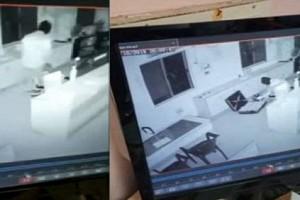 VIDEO: Trichy BHEL Bank Robbery CCTV Footage Released!