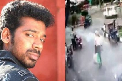 Face Check: TV actor Mano dead accident CCTV footage video real?