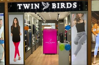 twin birds launch brand store at chennai international airport