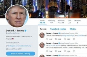 Twitter employee deactivates Trump’s account on last day