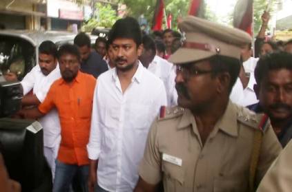 Udhayanidhi Stalin arrested for CAB protest in chennai