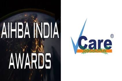 vcare presents AIHBA beauty awards in chennai trade centre