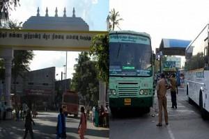 Vellore to get new bus stand! Buses to be operated from 4 stations for 1 year!