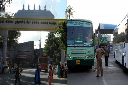 Vellore gets new bus stand! Buses to be operated from 4 stations