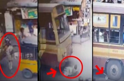 Video: Chennai MTC bus runs over woman, crushes her to death