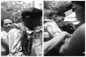 Video: TN man strangulates Mother in Public!