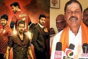 Vijay's Bigil Release: Opposing Some Scenes, Hindu Outfit Plans 'Rudraksh' Protests in Front of Theatres!