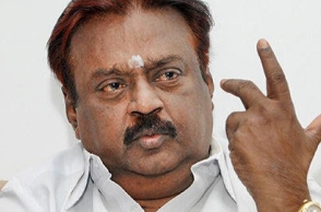Vijayakanth slams Central team over dengue report!