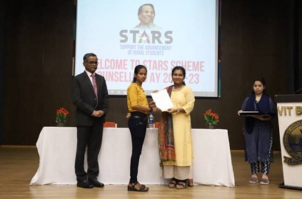 VIT Bhopal University STARS Scheme Counselling