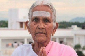 98-year-old TN woman wins Padma Shri