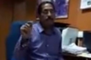 Government doctor who was caught on camera demanding Rs 500 bribe, takes extreme step