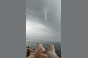 Twister In Chennai? Watch the viral Kasimedu video