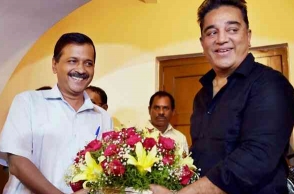 We have united in fighting corruption: Kamal Haasan