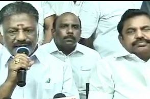 We present this victory to Jayalalithaa: OPS