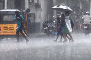 Weather Update: Chennai receives rain