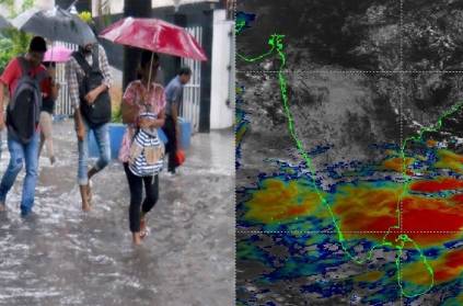Weatherman and MET rain weather for tamilnadu chennai