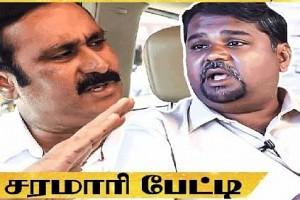 #EXCLUSIVE: "What did Anbumani Ramadoss do to Dharmapuri?" asks DMK's Senthil Kumar