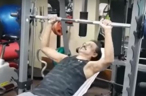 White shirt and dhoti too mainstream; Stalin’s workout video goes viral