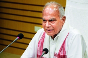 Who is Banwarilal Purohit?