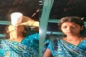 Shocking Video! Wife drinks poison, makes TikTok, sends to husband on WhatsApp