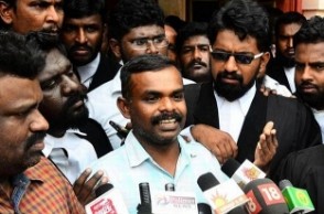 Will continue to draw against the slave govt: Cartoonist Bala