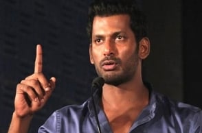 Will face with courage if the raid is intentional: Vishal