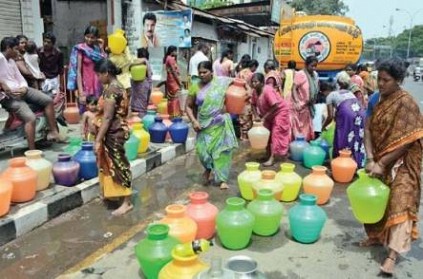 With rise in water scarcity, Chennai Water tankers to go on strike