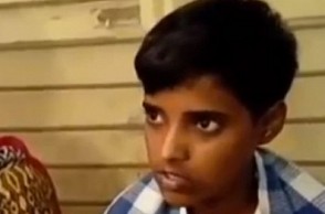 Woman, disguises as man, marries three women; arrested