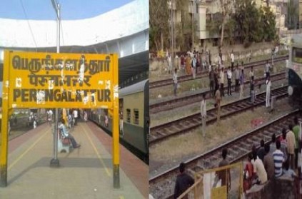 Young IT girl, busy on phone, dies as train hits her in Chennai
