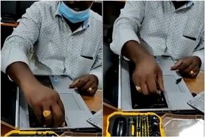 3 men arrested for smuggling gold from Dubai to Trichy - Viral Video!