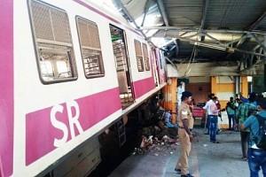 Chennai local train derails at Beach station - reason revealed!