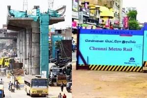 Traffic diversion due to Chennai Metro Rail work - full details!
