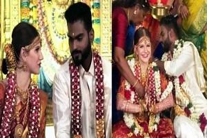 This Tamil Nadu youth gets married to his London ladylove - details!