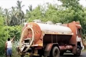 Driver forgets and leaves milk lorry in the middle of the forest - details!