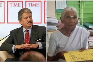 Old lady who sells idlis in Coimbatore receives a grand gesture from Anand Mahindra - Here's what happened!