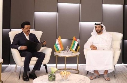 Invest in TN Stalin calls Dubai investors to increase employment