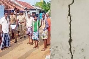 Earthquake near Dindigul? People panic as they hear loud noises!