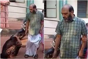 Kanyakumari woman fell at the feet of the borrower Woman falls at the feet of the person she lend money to, begging him to return her money - Viral Video!