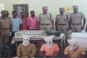 Madurai man robbed of 2.5 crore rupees and kidnapped; rescued by police!