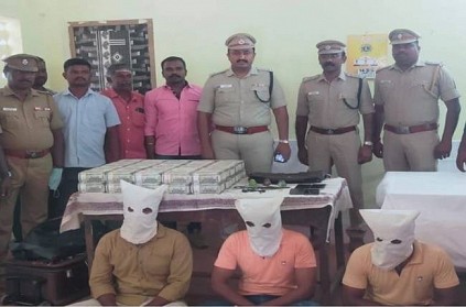 Madurai man robbed of 2.5 crore rupees & kidnapped; rescued by police