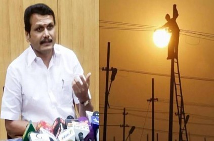 Minister Senthil Balaji tweets about power cut in TN